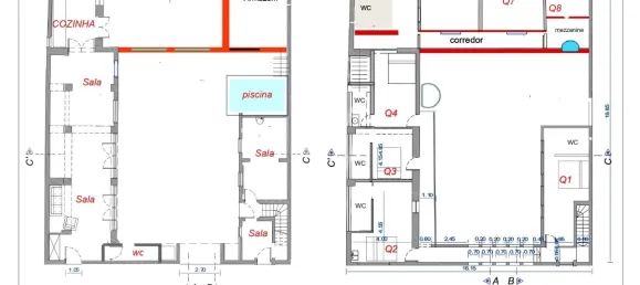 11 chambres Maison à Costa da Caparica, Portugal No. 117948 24