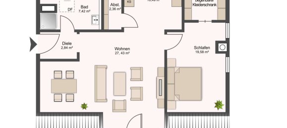 1 bedroom Apartment in Munich, Germany No. 289748 13