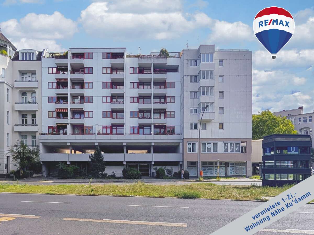 Квартира с 1 спальней в Вильмерсдорф, Германия № 328735