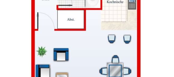 Квартира с 1 спальней в Вильмерсдорф, Германия № 328735 12