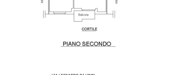 2 rooms Apartment in Cassano d'Adda, Italy No. 9363 13