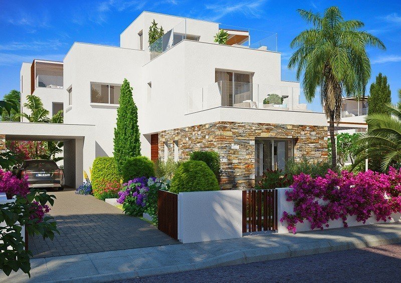 Propriedade comercial T4 em Paphos, Chipre N.º 9781