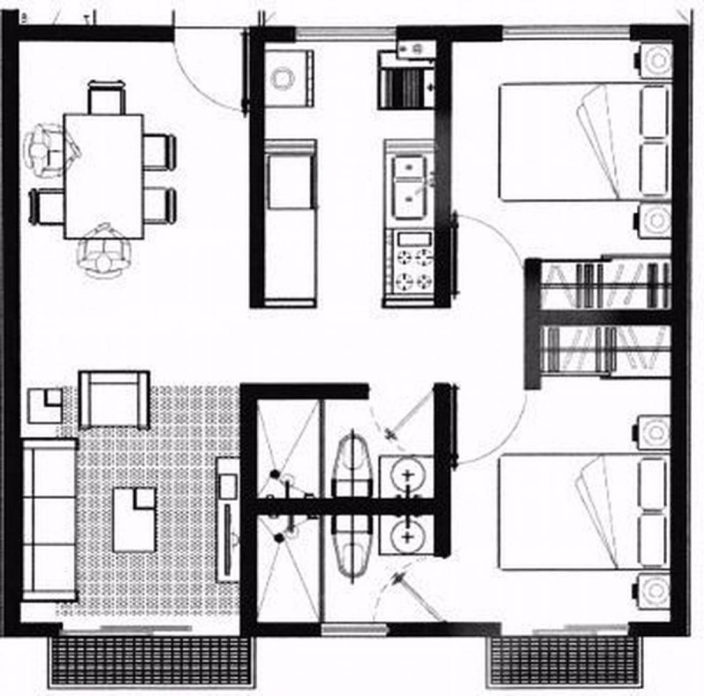 2 bedrooms Apartment in Tlalnepantla, Mexico No. 224703
