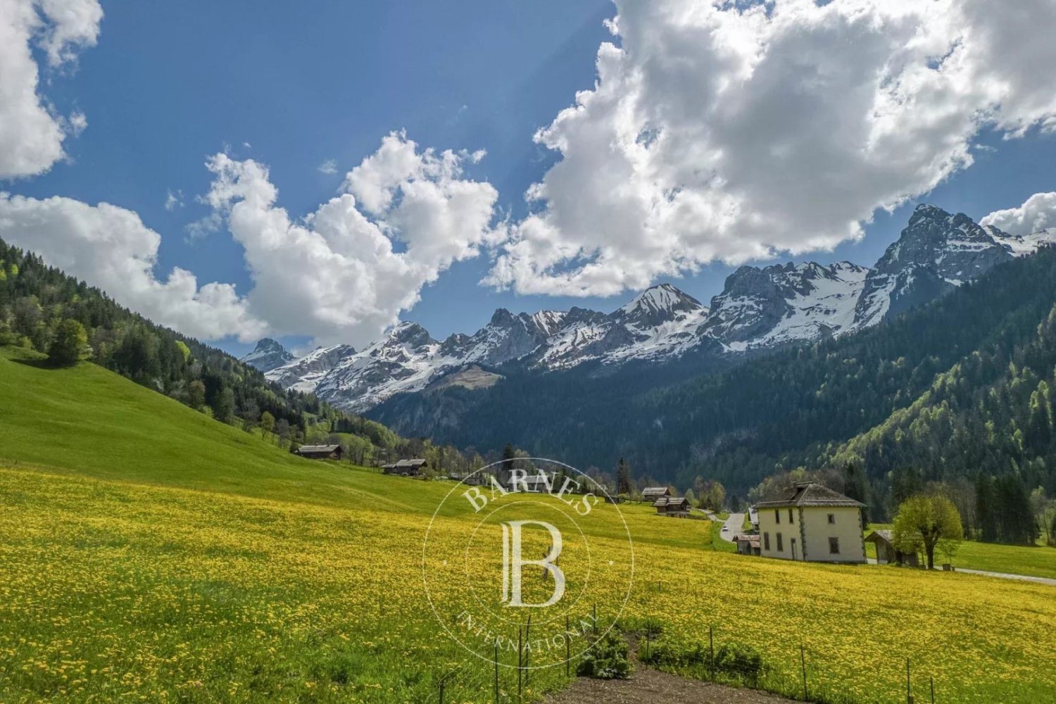 2-Zimmer Villa in Le Grand-Bornand, France, Nr. 347620