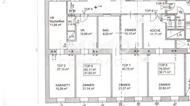 2 bedrooms Apartment in Brigittenau, Austria No. 22165