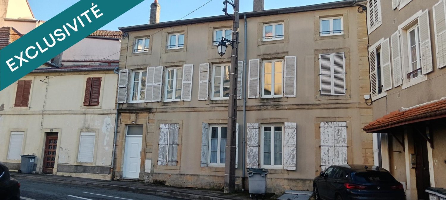 2 Schlafzimmer Wohnung in Meurthe-et-Moselle, France, Nr. 256151