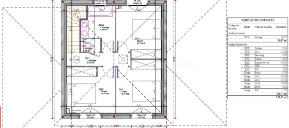 Villa de 4 dormitorios en La Murette, France No. 206780 15