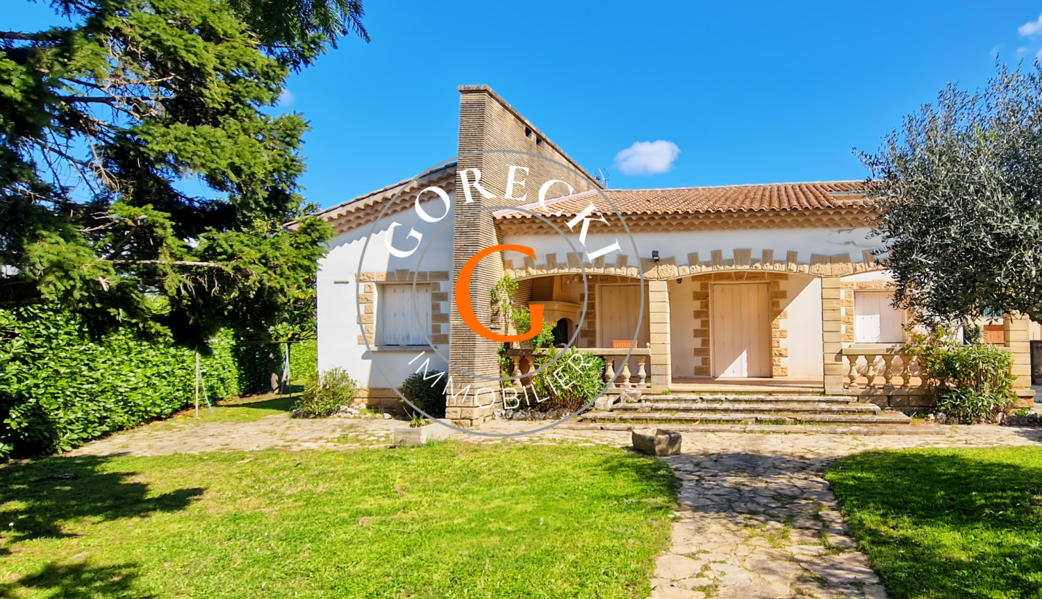 3 Schlafzimmer Haus in Uzes, France, Nr. 291067