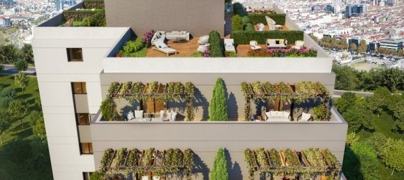 Apartment 1+1 in Istanbul, Turkey No. 3060 3