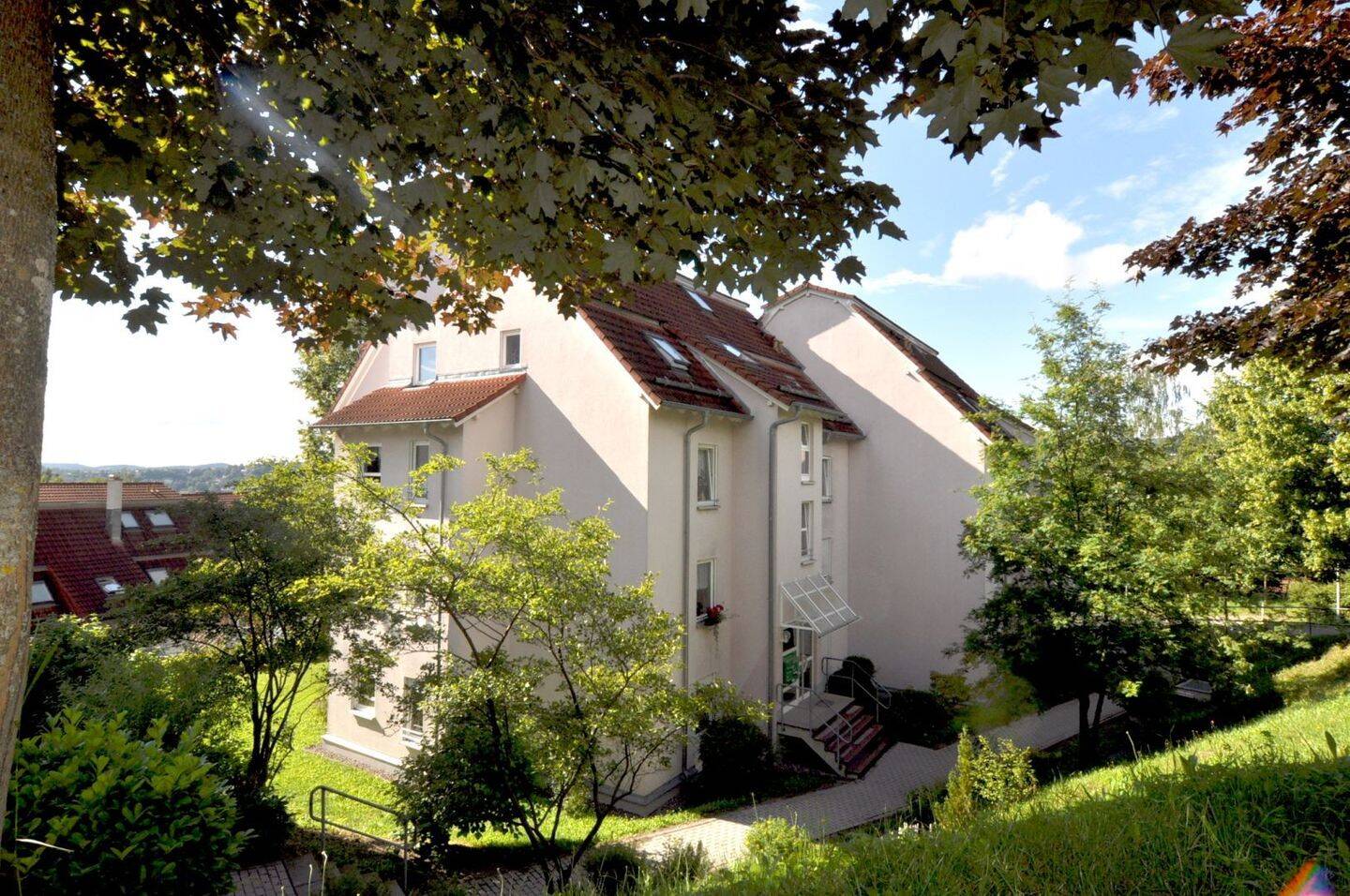 Квартира с 4 комнатами в Зуль, Германия № 296207