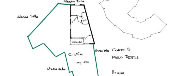 Apartamento de 3 habitaciónes en Olbia, Italy No. 300200 49