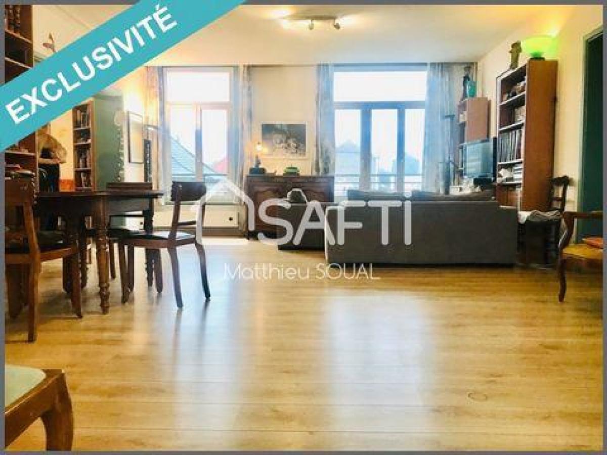 Квартира с 3 спальнями в Лилль, Франция № 27138