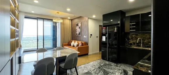 3 dormitorios apartamento en alquiler en Ho Chi Minh, Vietnam № 74727 11