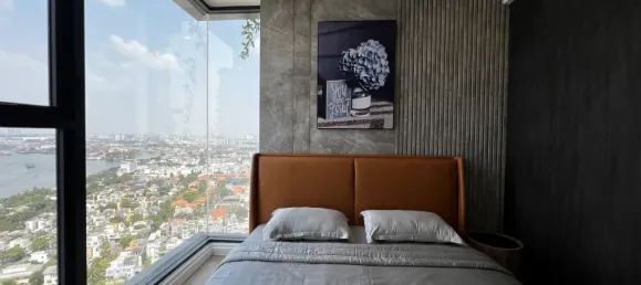 3 dormitorios apartamento en alquiler en Ho Chi Minh, Vietnam № 74727 6