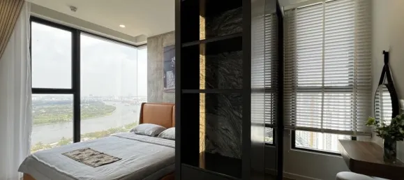 3 dormitorios apartamento en alquiler en Ho Chi Minh, Vietnam № 74727 7