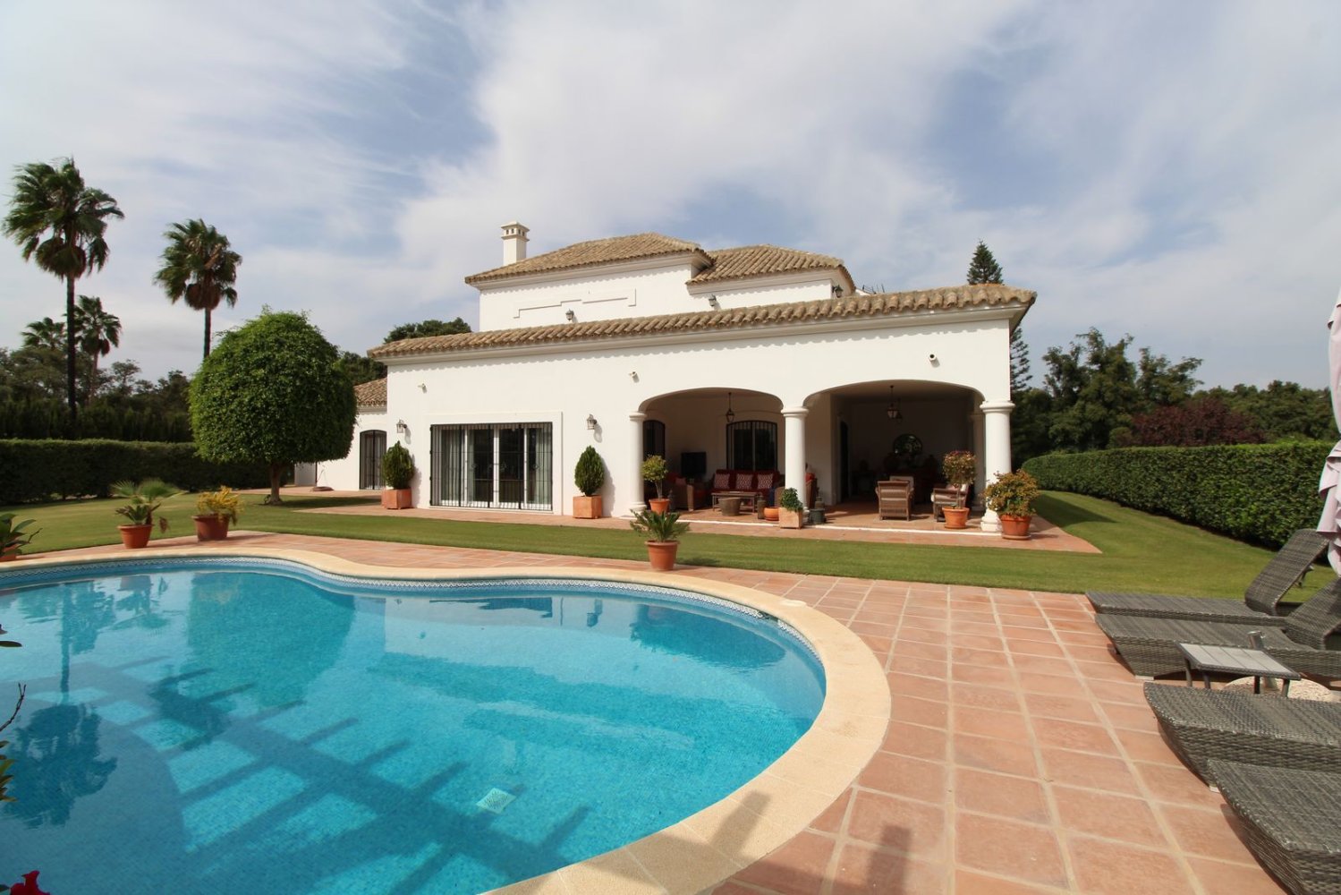 5 bedrooms Villa in Cadiz, Spain No. 143114