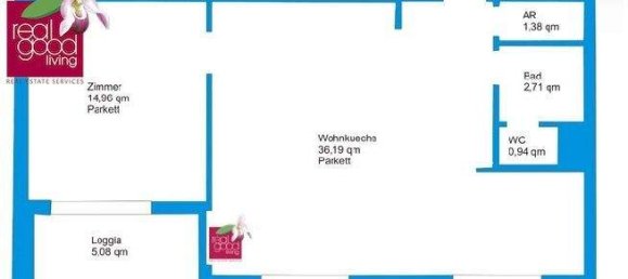 2 rooms Apartment in Rudolfsheim-Funfhaus, Austria No. 220082 14