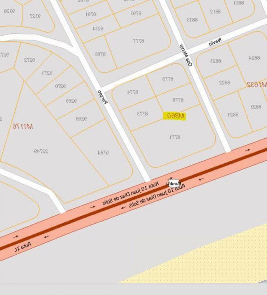  Land in Maldonado, Uruguay No. 16184