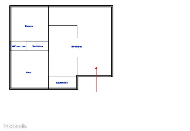 Здание с 1 комнатой в Дранси, Франция № 354725