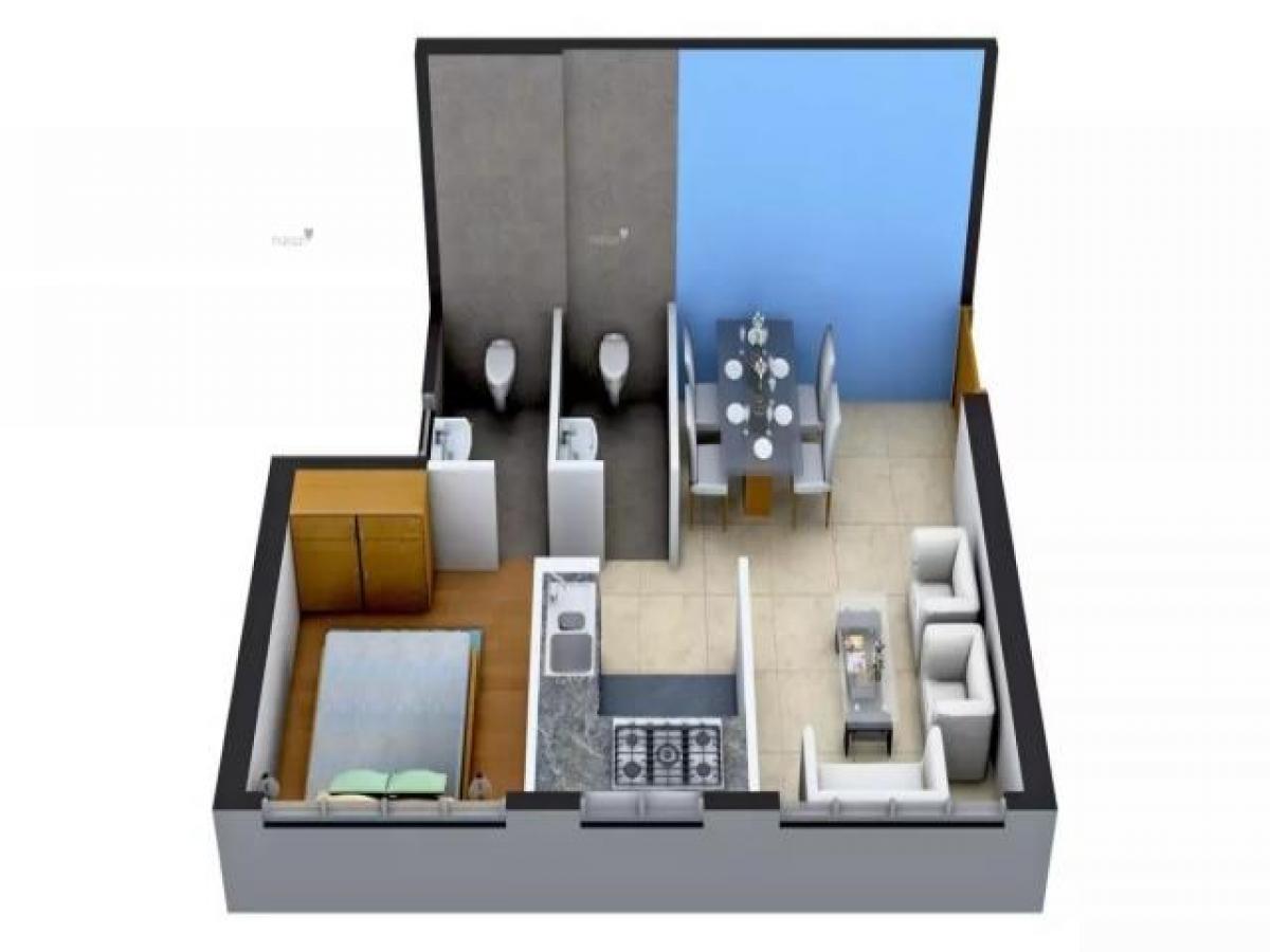 Studio in Mumbai, India No. 44796