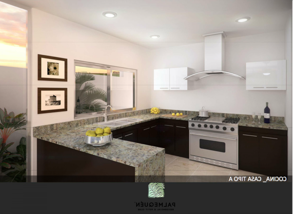 3 bedrooms House in Merida, Mexico No. 59810