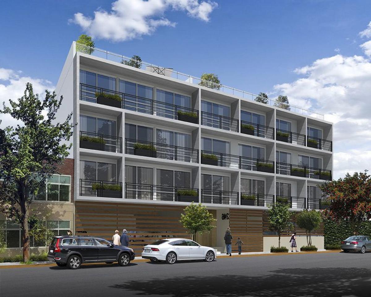 Apartamento de 2 dormitorios en Mexico No. 157779