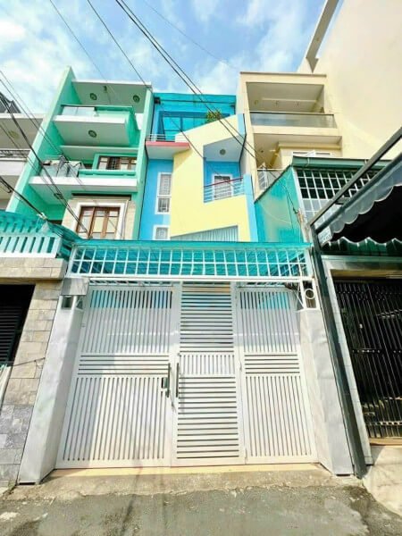 76.95m² House in District 7, Vietnam No. 7655