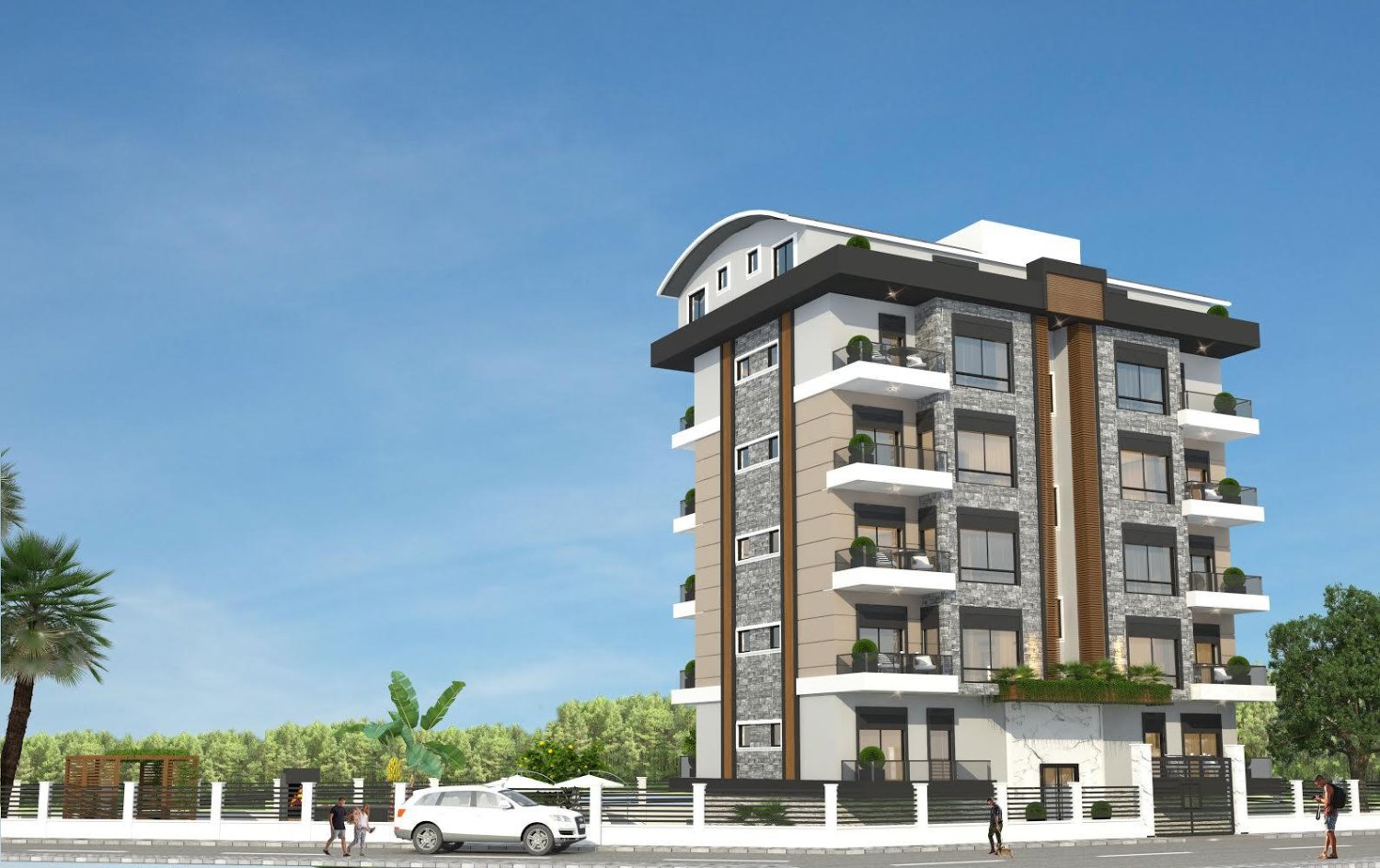 2 rooms Apartment in Avsallar, Turkey No. 29894