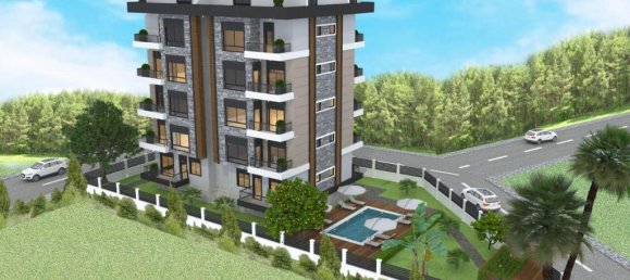 2 rooms Apartment in Avsallar, Turkey No. 29894 2