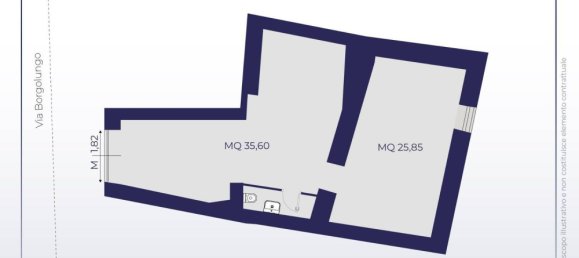  عقار تجاري في Viterbo, Italy 55متر مربع رقم 345956 12