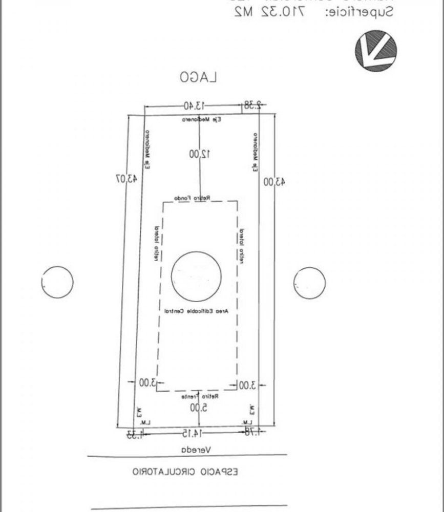 Terreno em Tigre, Argentina N.º 33181