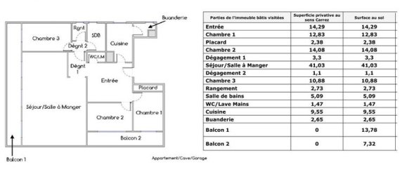 3 Schlafzimmer Wohnung in Reims, France, Nr. 314169 4