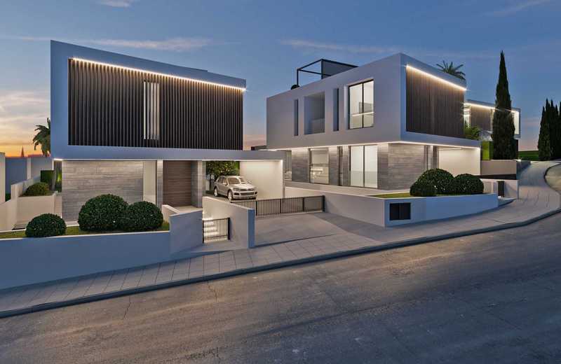 Дом с 2 спальнями в Агиос Тихонас, Кипр № 7024