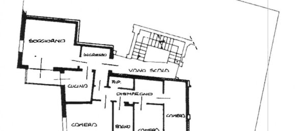 4 bedrooms Apartment in Padua, Italy No. 356933 16