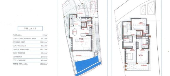 Villa de 4 dormitorios en Paphos, Cyprus No. 10386 8