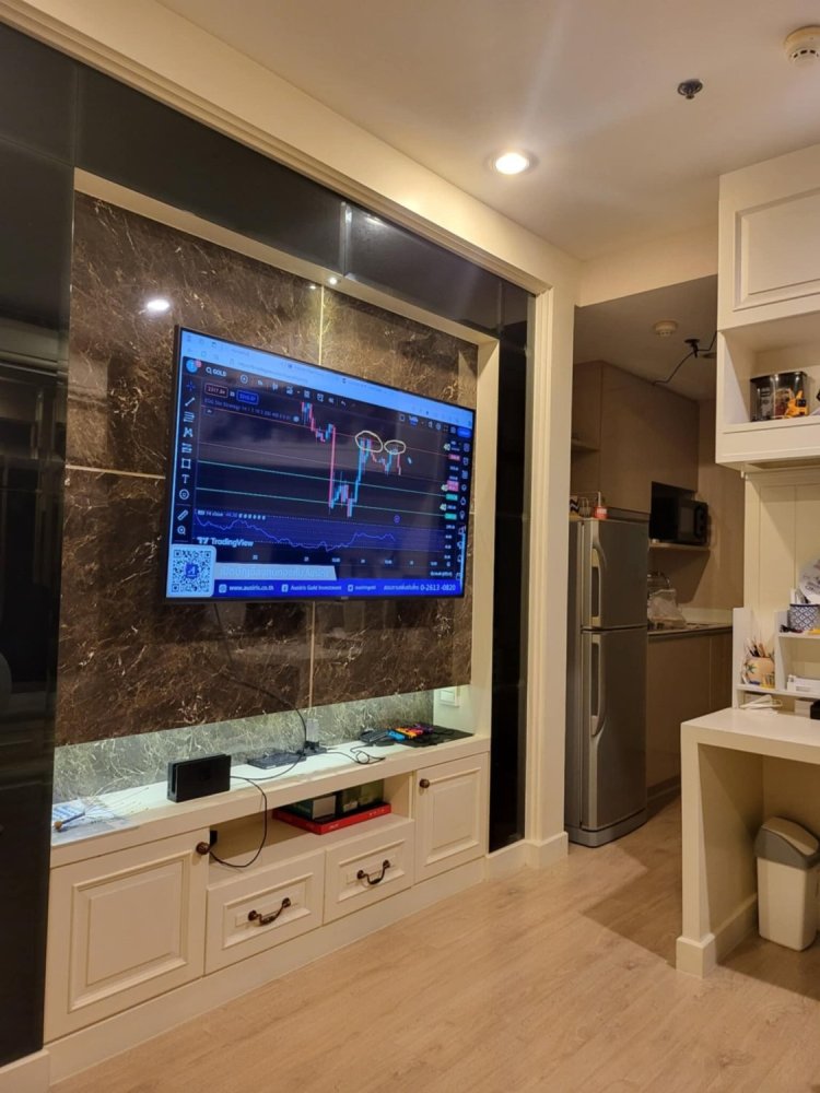 Eigentumswohnung in Bang Rak, Thailand 22m², Nr. 72807