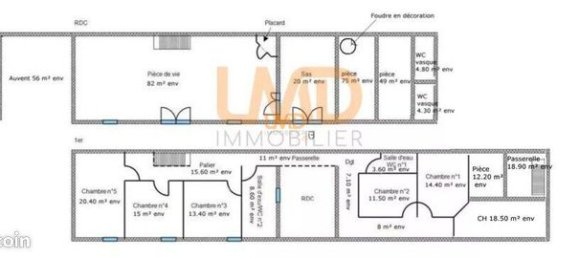 34غرفة قلاع في Jarnac, France رقم 303028 6