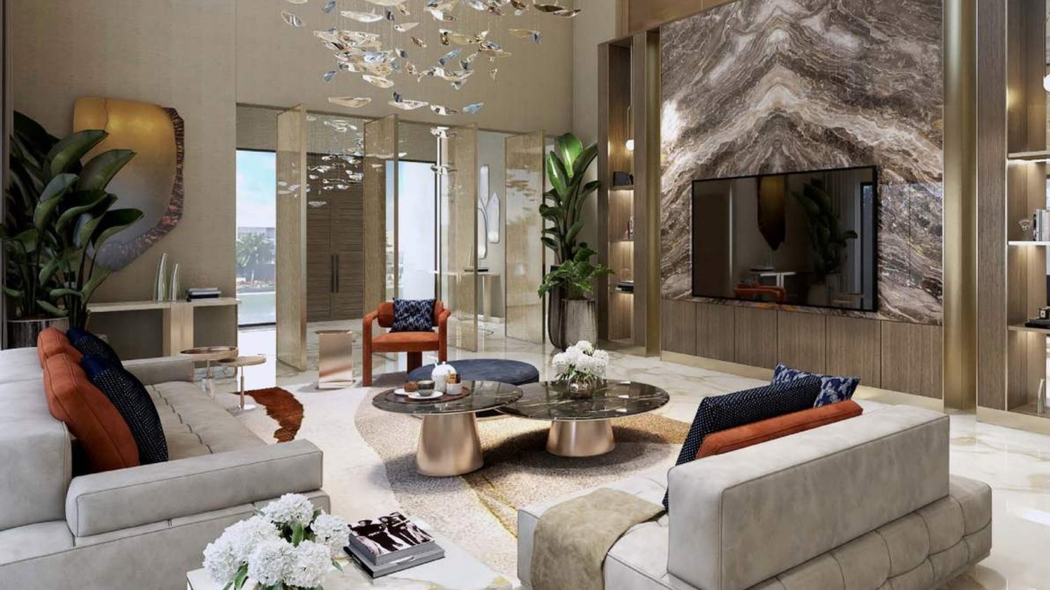 5 bedrooms Townhouse in Damac Islands - Bali 2, Dubai Land, UAE No. 63850