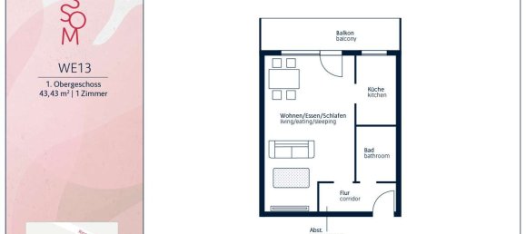 استوديو في Mariendorf, Germany رقم 78039 20