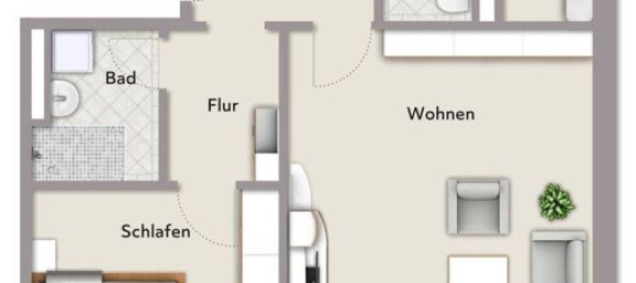 2غرفة شقة في Nuremberg, Germany رقم 294454 11