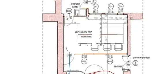 مكتب في Paris, France 110متر مربع رقم 302396 16