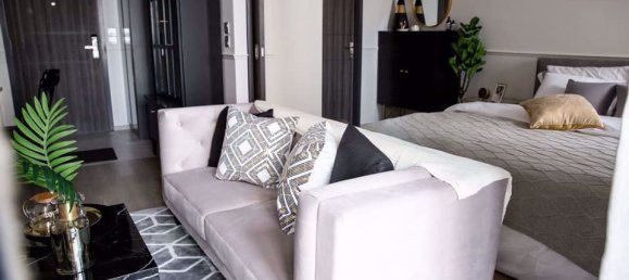 1 Schlafzimmer Eigentumswohnung in Ashton Asoke Railay Beach, Thailand, Nr. 31021 2