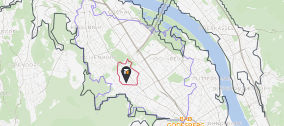 2 Schlafzimmer Wohnung in Bonn, Germany, Nr. 62814 13