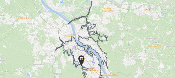 2 Schlafzimmer Wohnung in Bonn, Germany, Nr. 62814 14