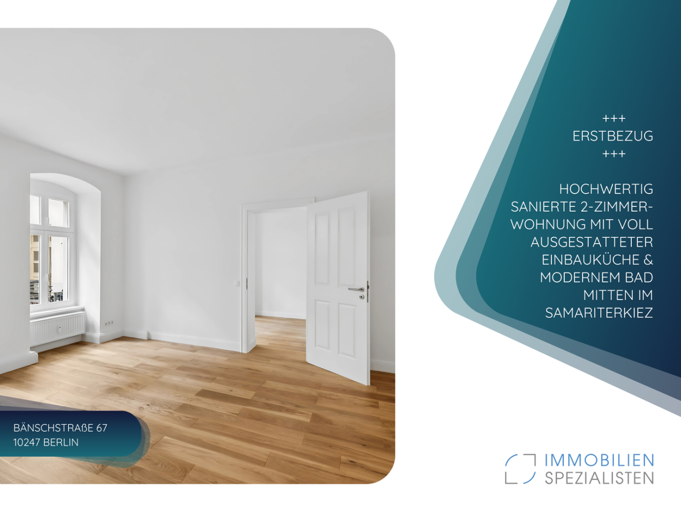 1 bedroom Apartment in Friedrichshain, Germany No. 357112