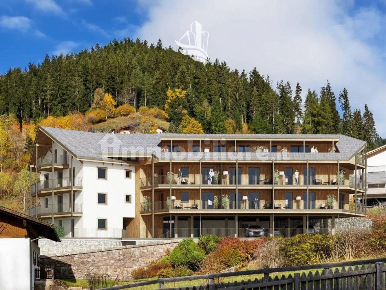 Квартира с 1 спальней в Трентино Альто Адидже, Италия № 217446