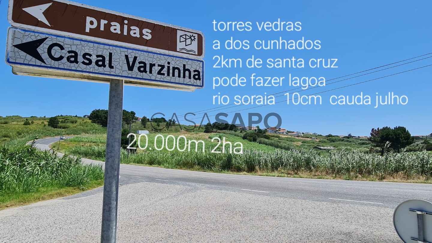 Земельный участок в Торриш Ведраш, Португалия № 191838