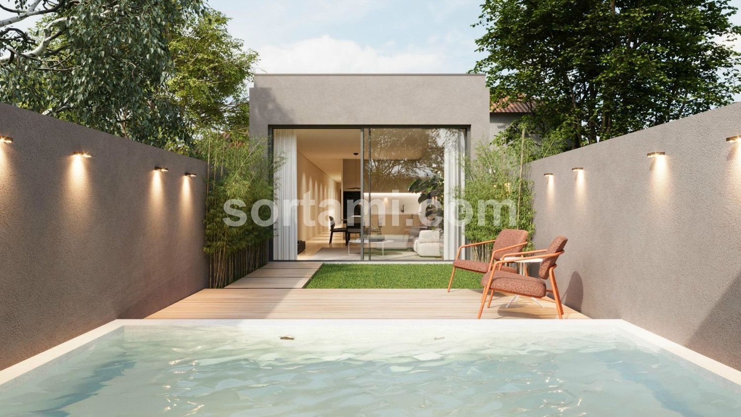 Casa de 2 dormitorios en Matosinhos, Portugal No. 176481