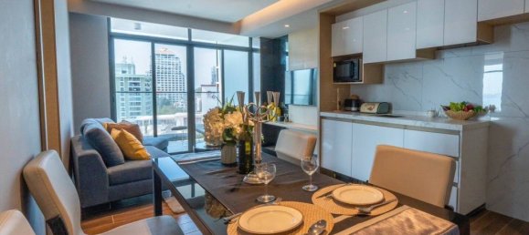 شقة 2 غرف نوم  في Bang Lamung, Thailand رقم 17883 2