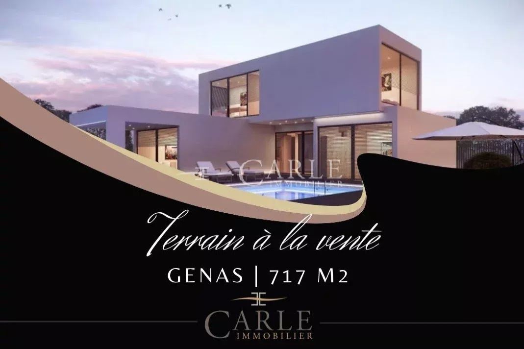 717m² Land in Genas, France No. 238419